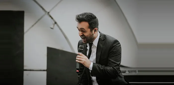 Miguel Asenjo en el Anfiteatro de San Pedro de la Paz, Concepción 2018