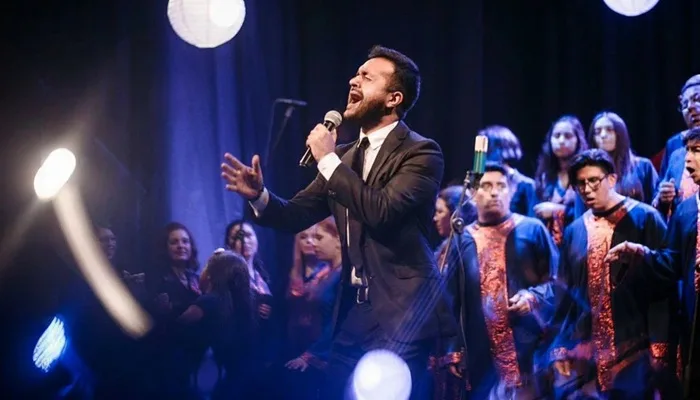 Miguel Asenjo en concierto en Talcahuano 2019
