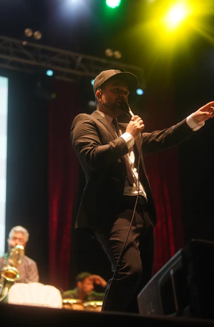 Última presentación de Miguel Asenjo con la Orquesta Huambaly en Quinta Vergara, Viña del Mar 2023