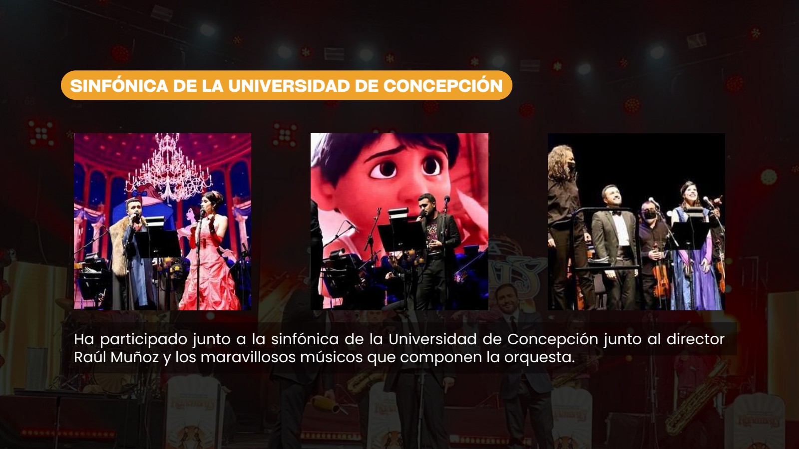 Artista invitado - Sinfónica Universidad de Concepción