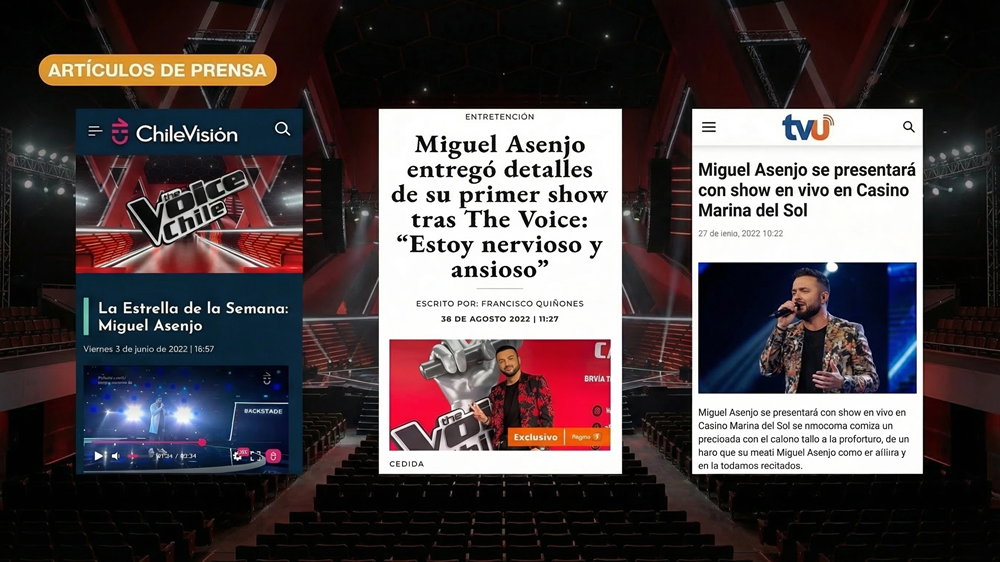 Artículos de prensa - ChileVisión, Página 7 y TVU